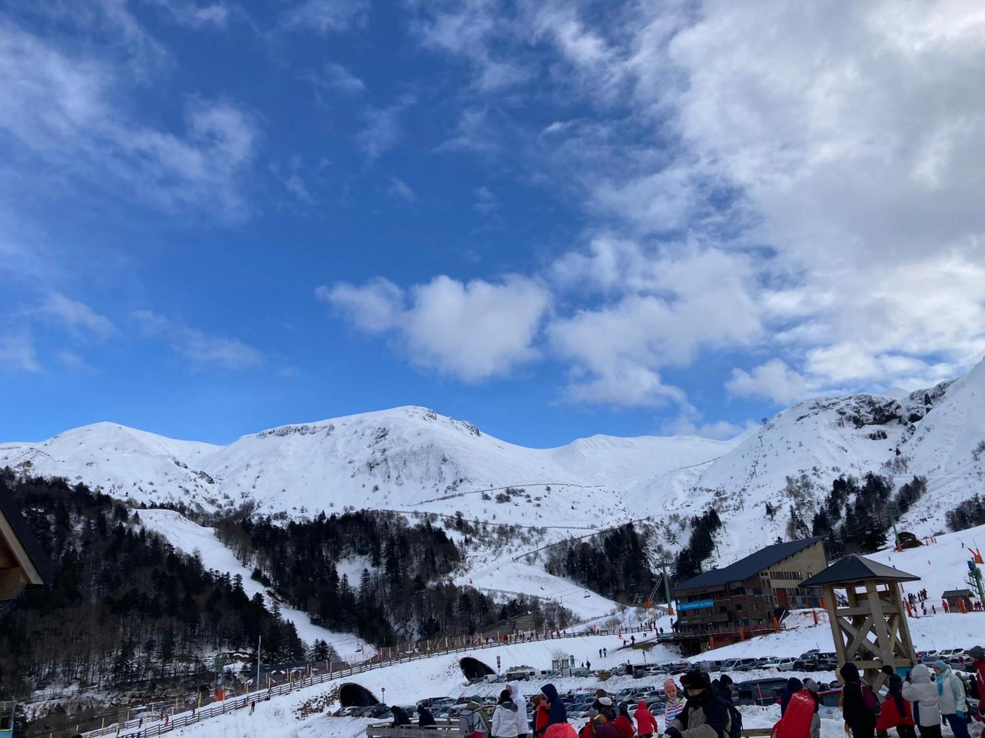Appt Lumineux, Thermes Et Montagne La Bourboule Exterior foto